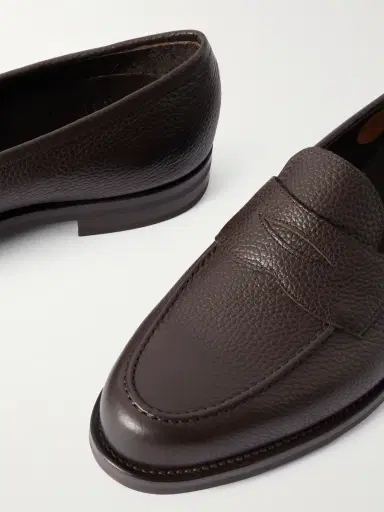 Edward Green Pimlico Full-Grain Leather Penny Loafers - Men | Thumbnail 5 Edward Green Pimlico Full-Grain Leather Penny Loafers - Men | Thumbnail 5