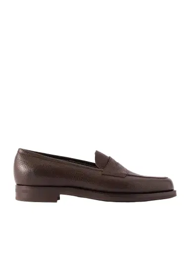 Edward Green Pimlico Full-Grain Leather Penny Loafers - Men | Thumbnail 1 Edward Green Pimlico Full-Grain Leather Penny Loafers - Men | Thumbnail 1