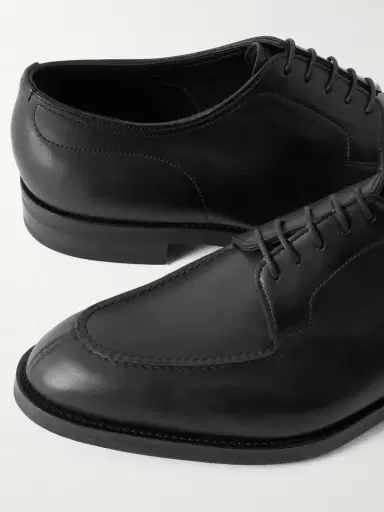 Edward Green Dover Leather Derby Shoes - Men | Thumbnail 5