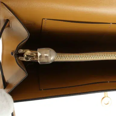 HERMÈS Hermes Kelly Wallet To Go Sesame Tadelakt Gold Hardware | Thumbnail 9