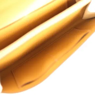 HERMÈS Hermes Kelly Wallet To Go Sesame Tadelakt Gold Hardware | Thumbnail 10