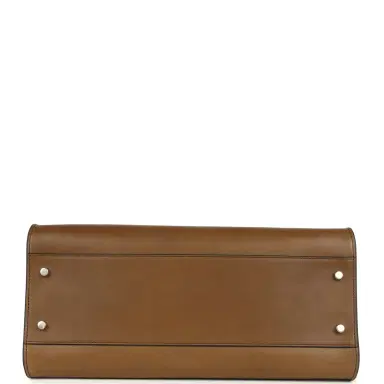 The Row The Row Margaux Shoulder 12 Muschio Saddle Silver Hardware | Thumbnail 6 The Row The Row Margaux Shoulder 12 Muschio Saddle Silver Hardware | Thumbnail 6