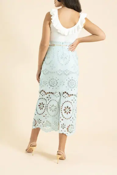 Zimmermann Awaken Frill Top | Thumbnail 4
