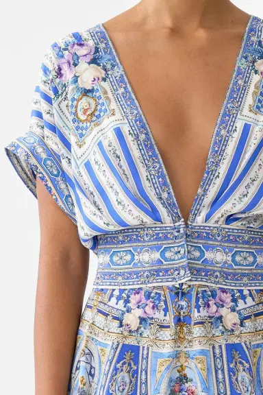 Camilla Button Waist Playsuit | Thumbnail 4