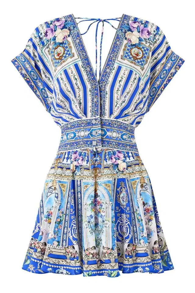 Button Waist Playsuit