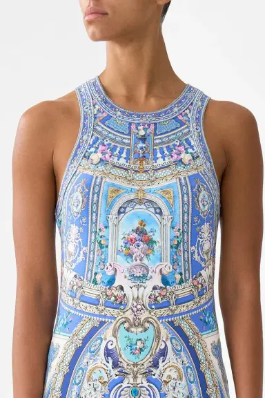 Camilla Jersey Tank Dress | Thumbnail 4 Camilla Jersey Tank Dress | Thumbnail 4