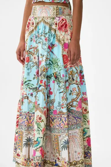 Camilla Shaped Seam Skirt | Thumbnail 3