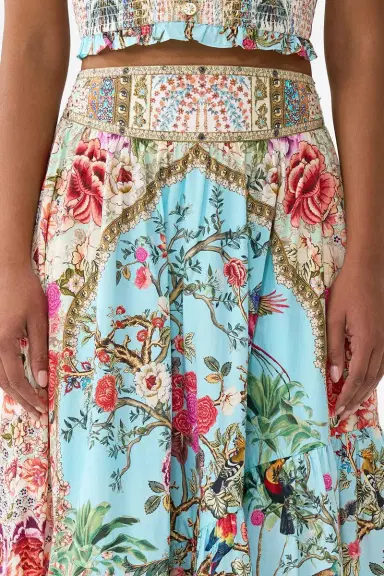Camilla Shaped Seam Skirt | Thumbnail 4