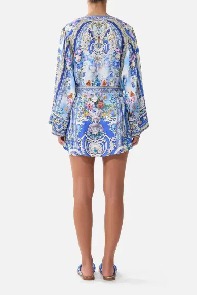 Camilla Short Kimono Wrap | Thumbnail 6 Camilla Short Kimono Wrap | Thumbnail 6