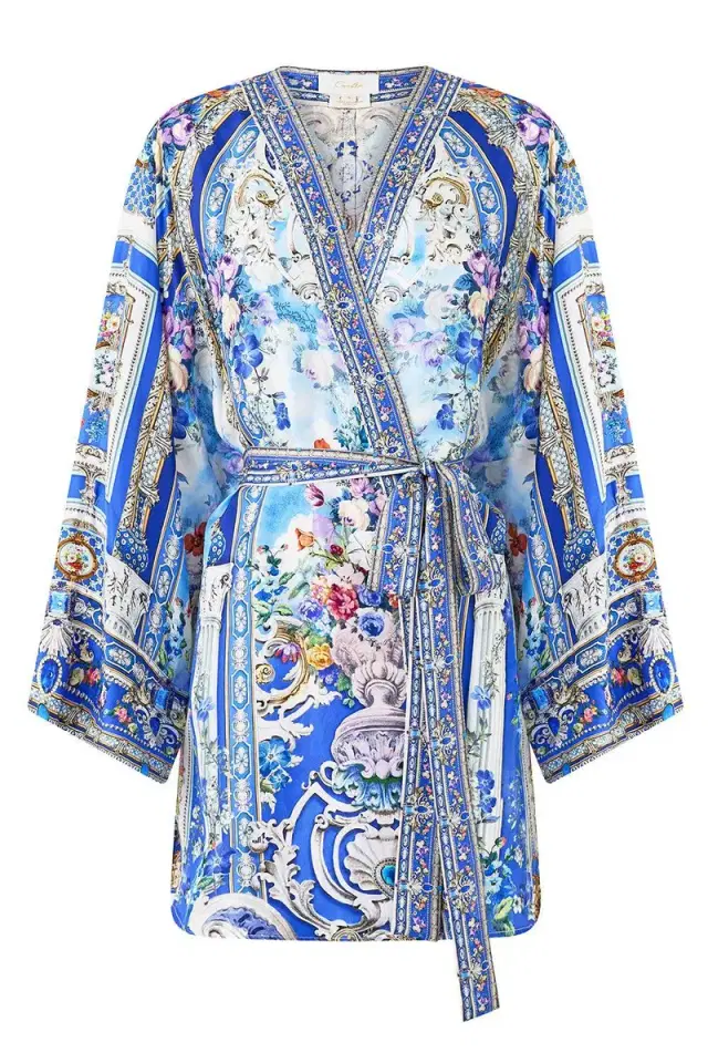 Short Kimono Wrap
