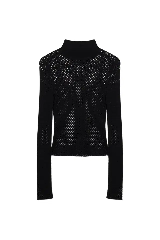 Simkhai Bexley Mesh Knit Top