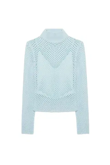 Simkhai Bexley Mesh Knit Top | Thumbnail 1 Simkhai Bexley Mesh Knit Top | Thumbnail 1