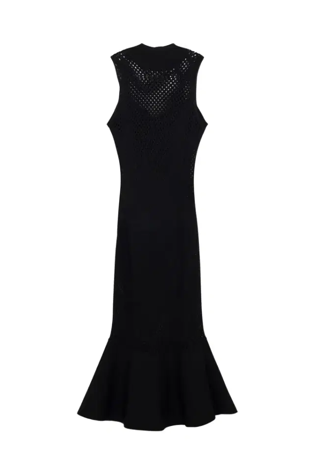 Simkhai Daxton Mesh Knit Dress