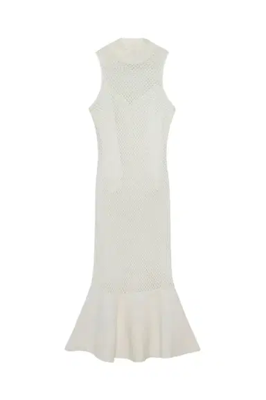 Simkhai Daxton Mesh Knit Dress | Thumbnail 1 Simkhai Daxton Mesh Knit Dress | Thumbnail 1