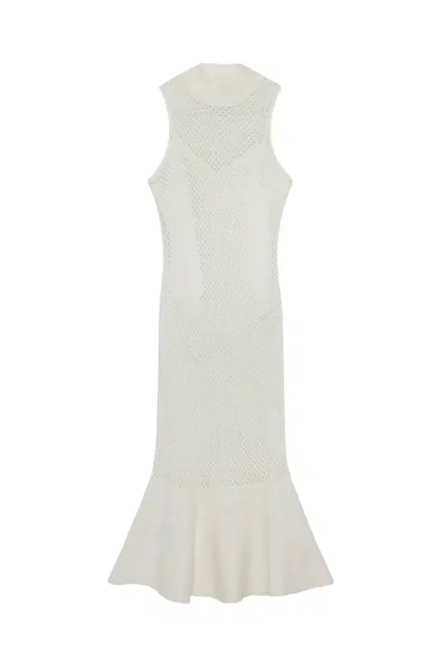 Simkhai Daxton Mesh Knit Dress