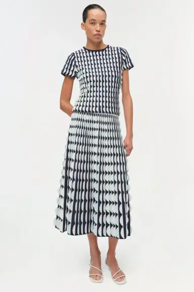 Simkhai Kendra Scalloped Knit Top | Thumbnail 2 Simkhai Kendra Scalloped Knit Top | Thumbnail 2
