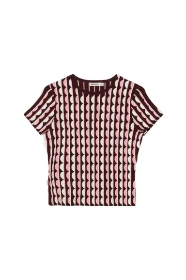 Simkhai Kendra Scalloped Knit Top | Thumbnail 1 Simkhai Kendra Scalloped Knit Top | Thumbnail 1