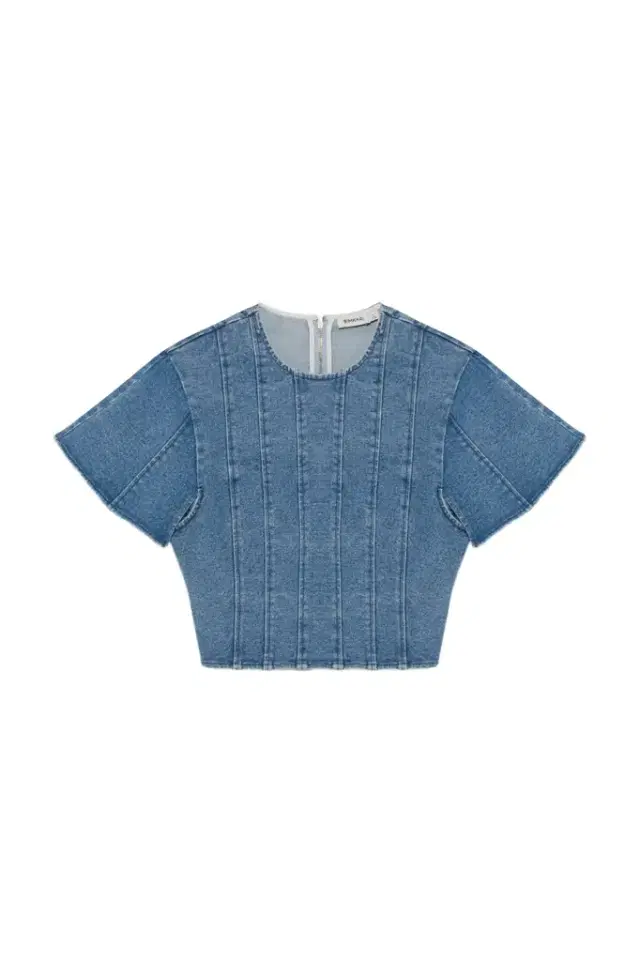 Kolby Structured Denim Top