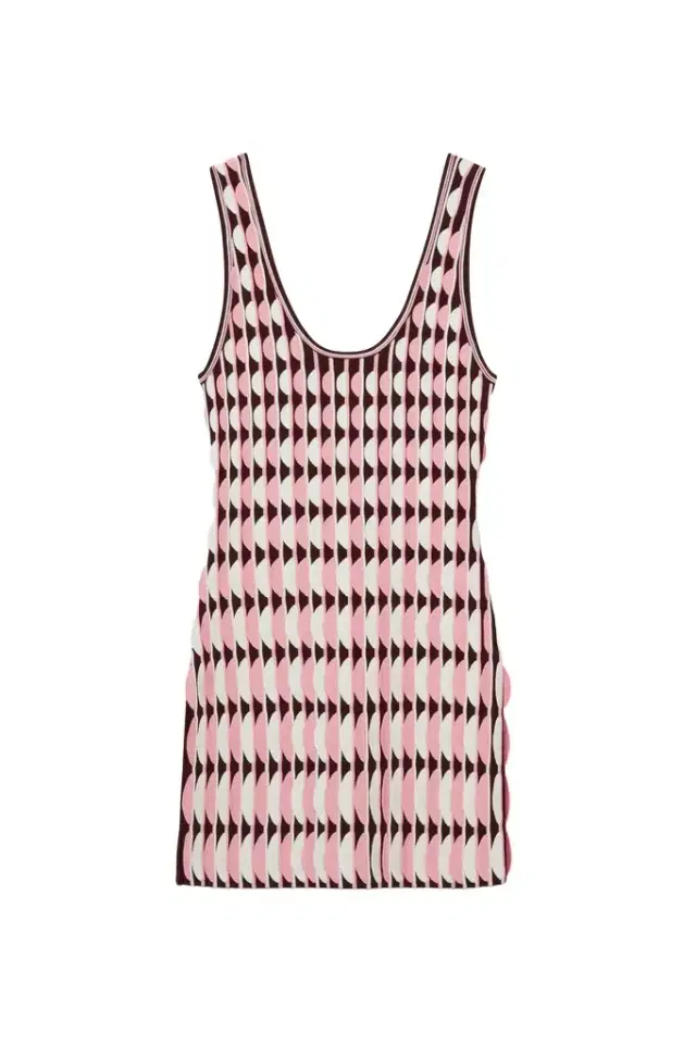 Lorien Scalloped Knit Mini Dress