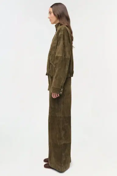 Simkhai Marley Suede Jacket | Thumbnail 5 Simkhai Marley Suede Jacket | Thumbnail 5