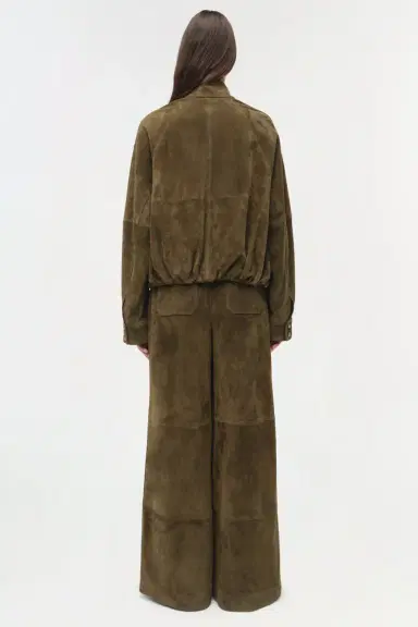 Simkhai Marley Suede Jacket | Thumbnail 6 Simkhai Marley Suede Jacket | Thumbnail 6