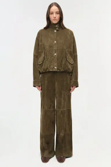 Simkhai Marley Suede Jacket | Thumbnail 7 Simkhai Marley Suede Jacket | Thumbnail 7