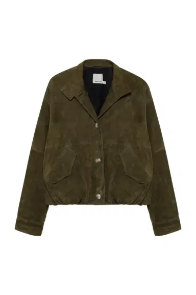 Simkhai Marley Suede Jacket | Thumbnail 1 Simkhai Marley Suede Jacket | Thumbnail 1