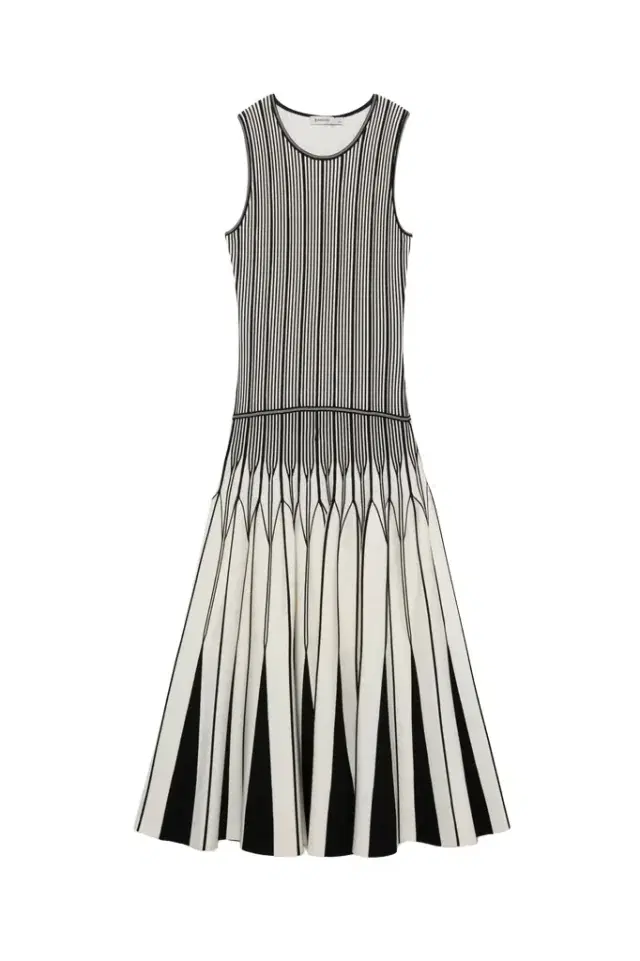 Simkhai Oaklen Illusion Knit Midi Dress