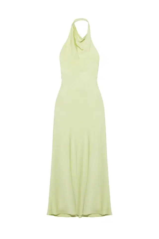 Simkhai Reannon Draped Satin Gown
