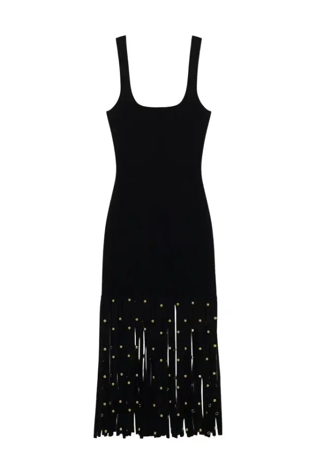 Romelia Knit Midi Dress