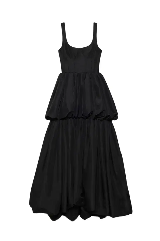 Simkhai Tabitha Taffeta Tiered Bubble Dress