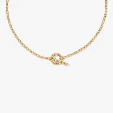 Stephanie Gottlieb Cocktail Chain Necklace with Toggle | Thumbnail 2 Stephanie Gottlieb Cocktail Chain Necklace with Toggle | Thumbnail 2