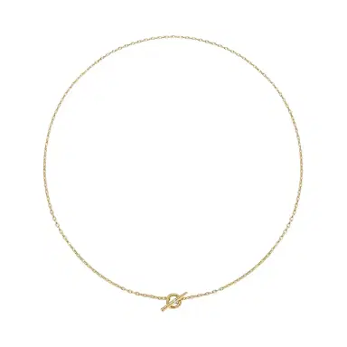 Stephanie Gottlieb Cocktail Chain Necklace with Toggle | Thumbnail 1 Stephanie Gottlieb Cocktail Chain Necklace with Toggle | Thumbnail 1