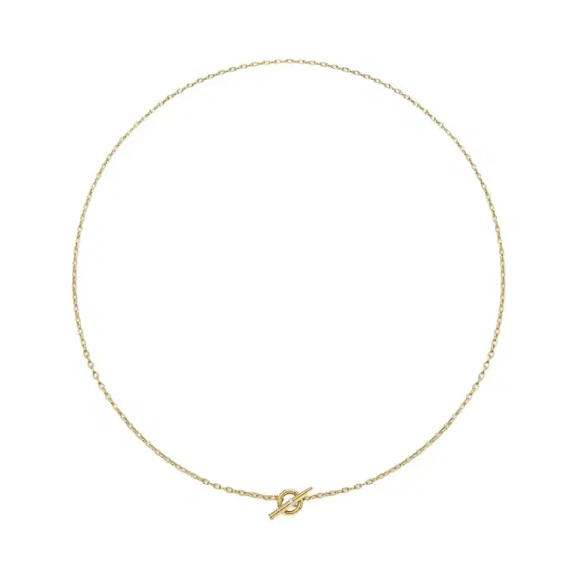 Stephanie Gottlieb Cocktail Chain Necklace with Toggle