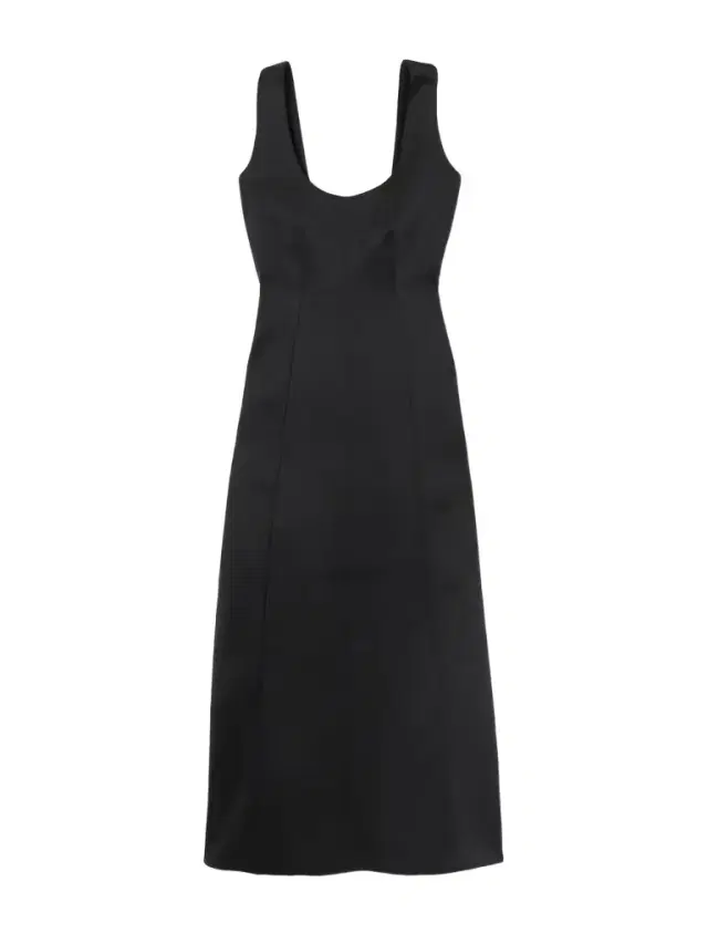 Isabelle Paneled Crepe Midi Dress