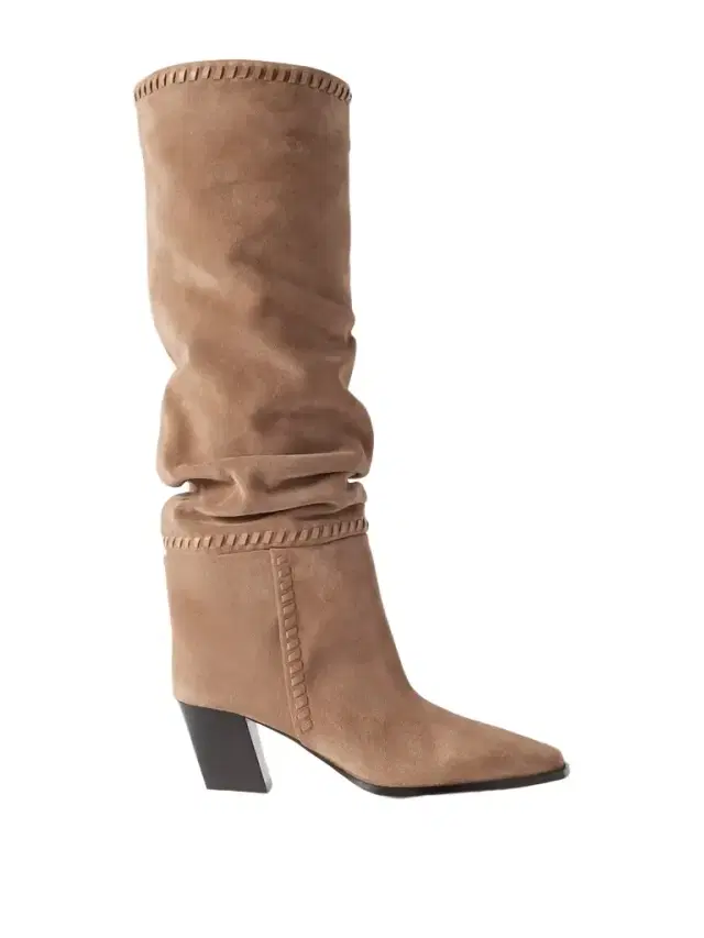 Hart Stitch 60 Suede Knee Boots