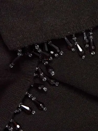 BODE Embellished Wool And Cashmere-blend Cardigan | Thumbnail 4 BODE Embellished Wool And Cashmere-blend Cardigan | Thumbnail 4