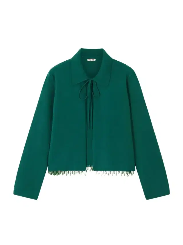 Embellished Wool And Cashmere-blend Cardigan