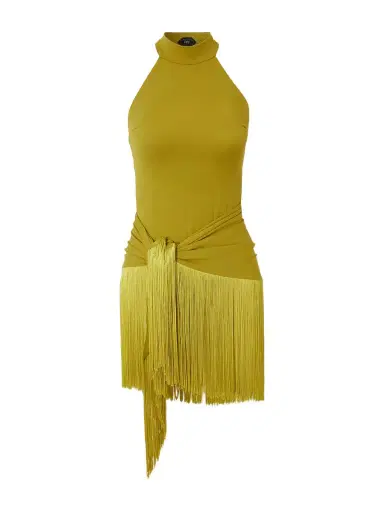 Taller Marmo Artemis Fringed Swimsuit And Pareo Set | Thumbnail 1 Taller Marmo Artemis Fringed Swimsuit And Pareo Set | Thumbnail 1