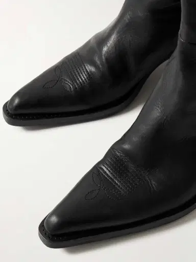 Khaite Clive Leather Over-the-knee Boots | Thumbnail 4 Khaite Clive Leather Over-the-knee Boots | Thumbnail 4