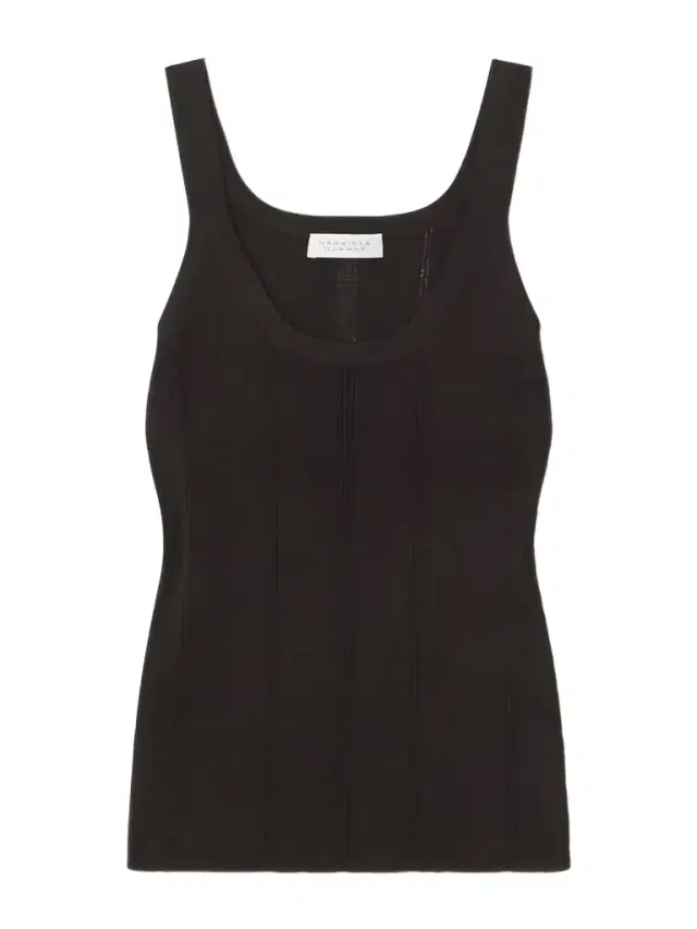 Lucy Pointelle-knit Wool Tank Top