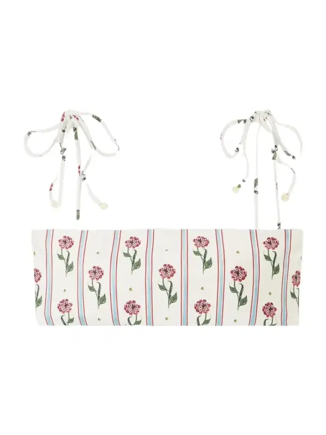 Primavera Printed Recycled Bikini Top