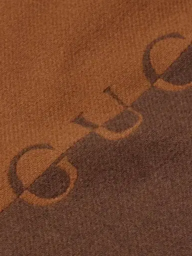 Gucci Fringed Wool And Cashmere-blend Scarf | Thumbnail 3