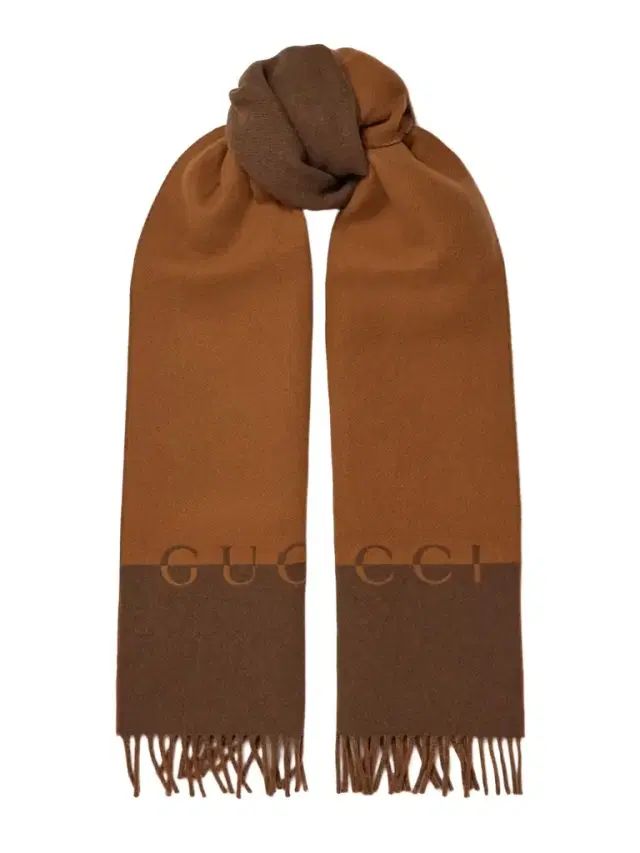 Fringed Wool And Cashmere-blend Scarf