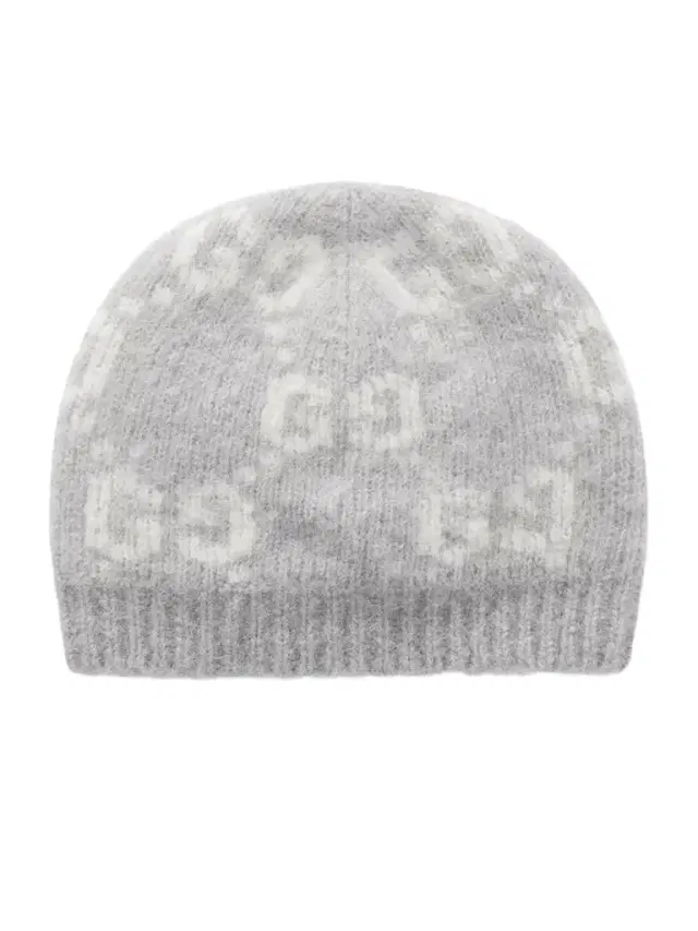 Jacquard-knit Alpaca-blend Beanie