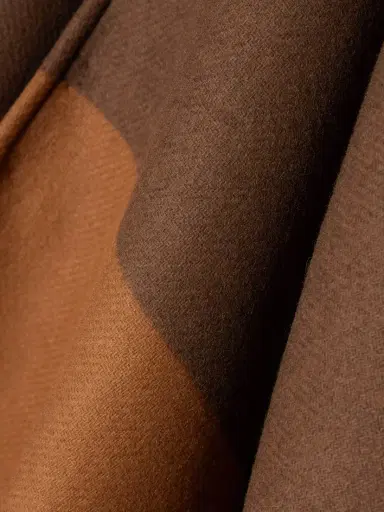 Gucci Fringed Wool And Cashmere-blend Poncho | Thumbnail 4