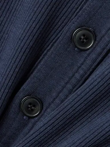 Citizens of Humanity Ribbed Jersey Polo Shirt | Thumbnail 5
