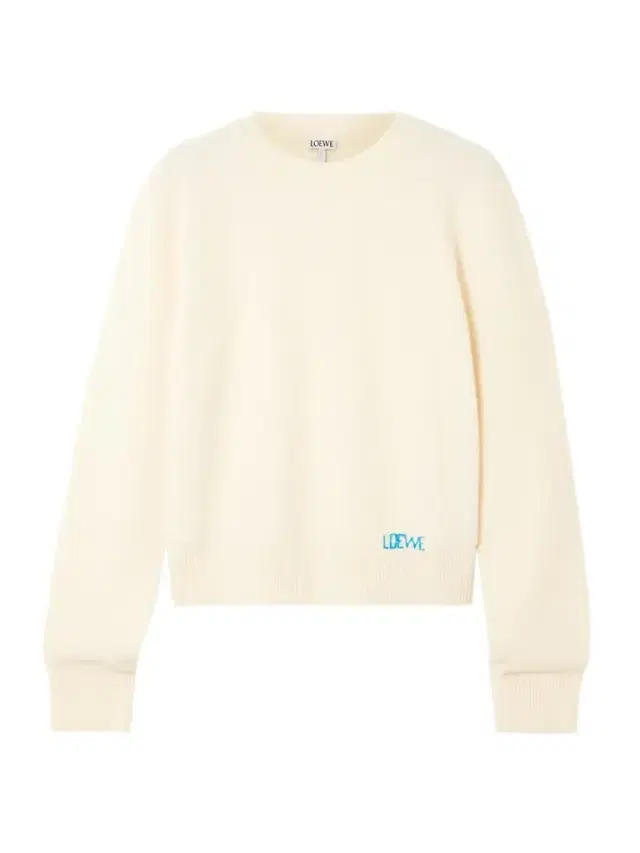 Embroidered Wool Sweater