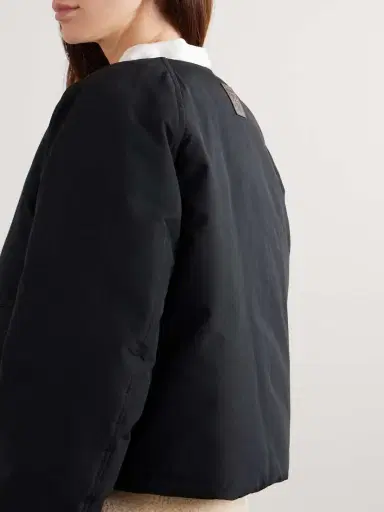 Loewe Shearling-lined Padded Cotton-blend Jacket | Thumbnail 6 Loewe Shearling-lined Padded Cotton-blend Jacket | Thumbnail 6