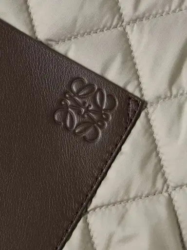 Loewe Corduroy- And Leather-trimmed Quilted Shell Jacket | Thumbnail 5